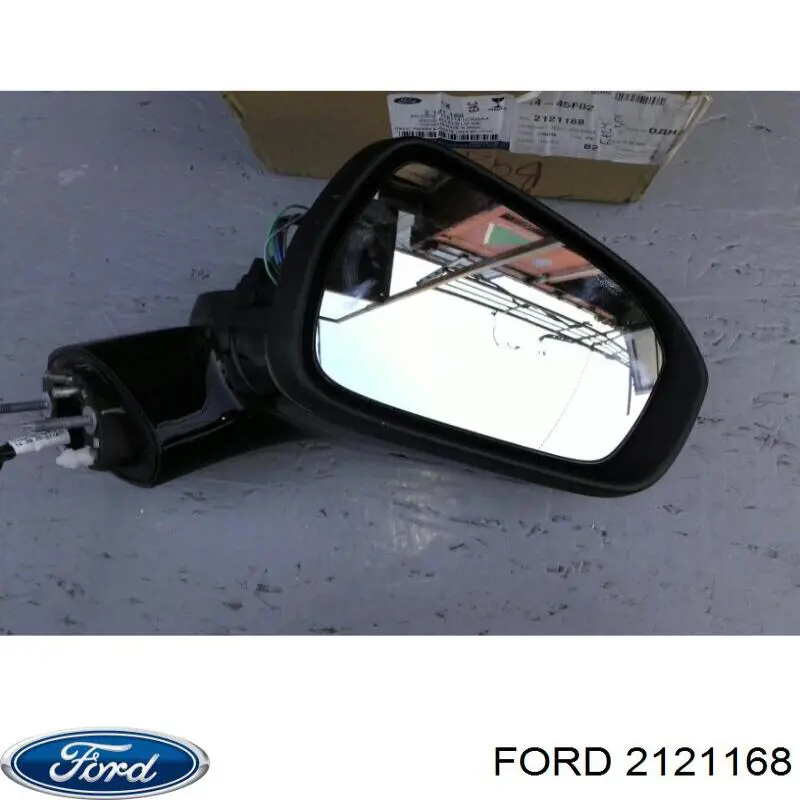 Lusterko wsteczne prawe do Ford Mondeo V CD