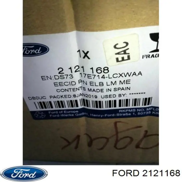 Lusterko wsteczne prawe Ford Mondeo V sedana (CD) (2014 - 2022) cena, od 399,01 USD