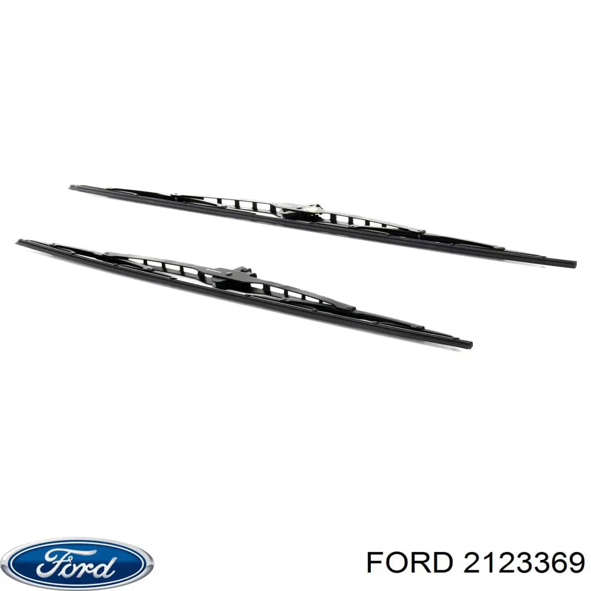 Do koszyka 2123369 Ford Pióro wycieraczki szyby przedniej, zestaw (2 szt.)
