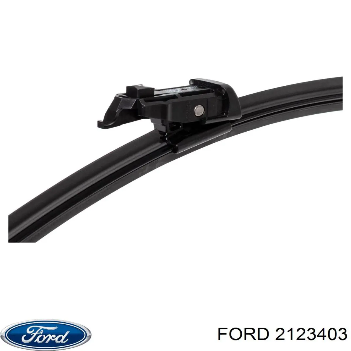 Pióro wycieraczki szyby przedniej, zestaw (2 szt.) do Ford S-Max  CA1