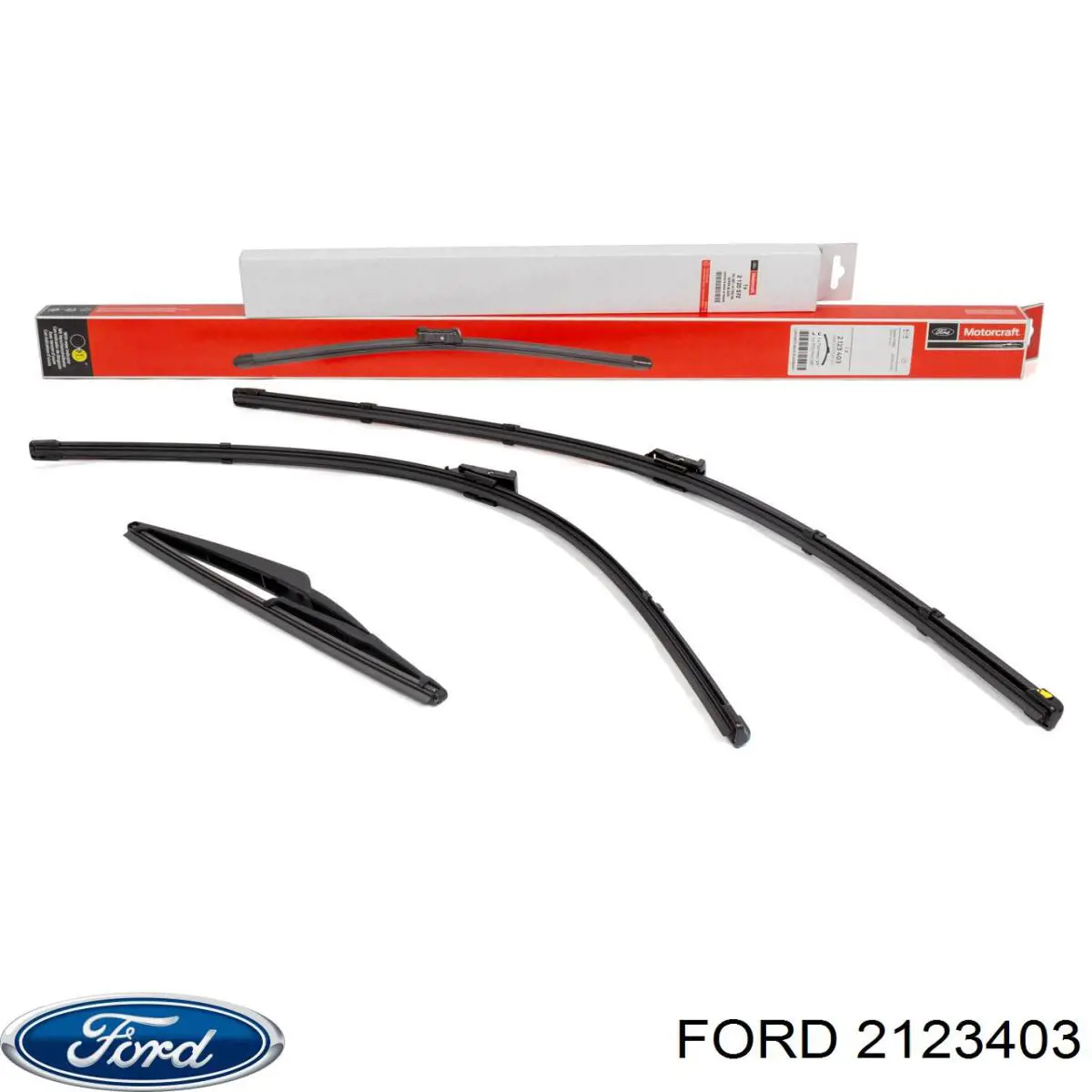  Pióro wycieraczki szyby przedniej, zestaw (2 szt.) Ford S-Max 