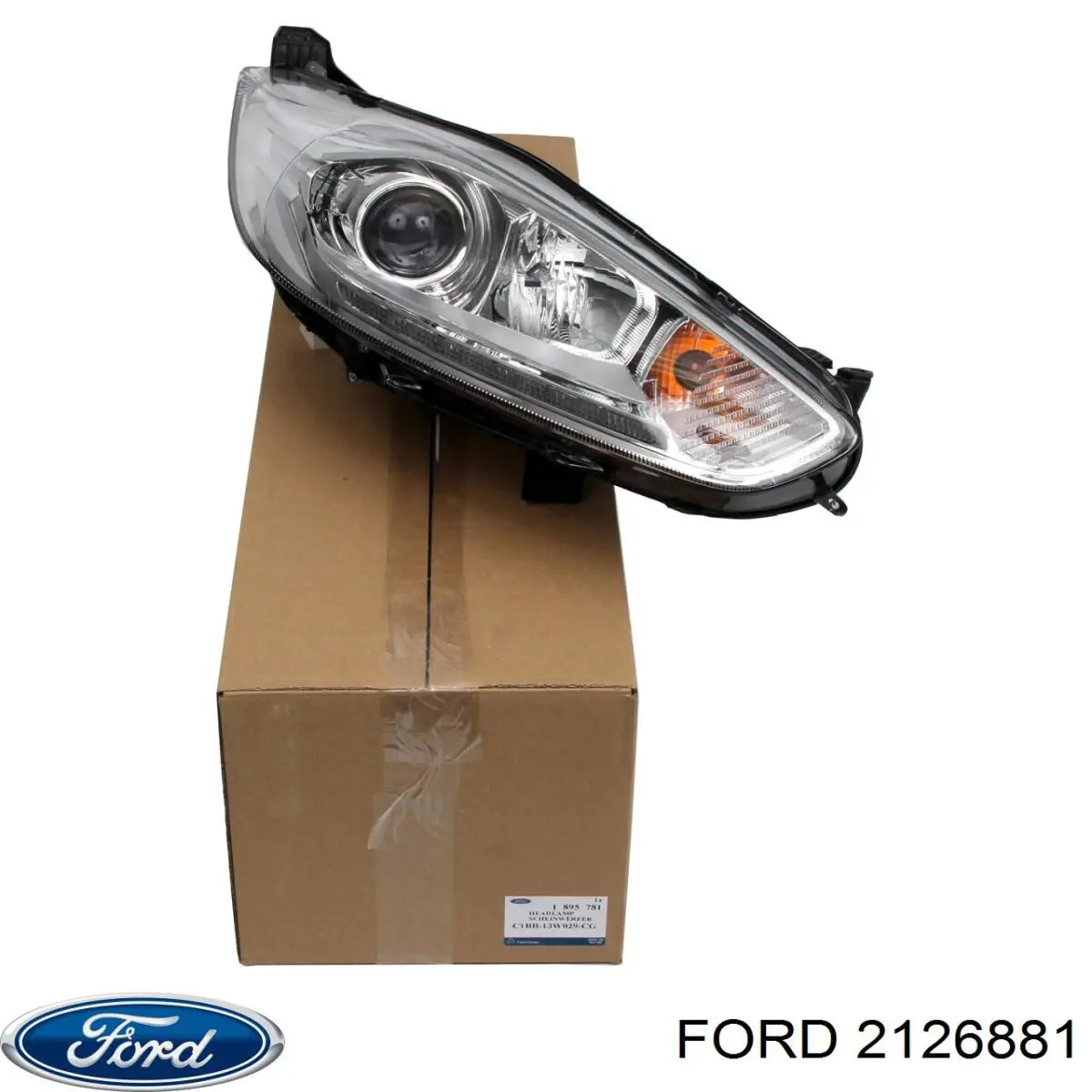 2126881 Ford Reflektor prawy