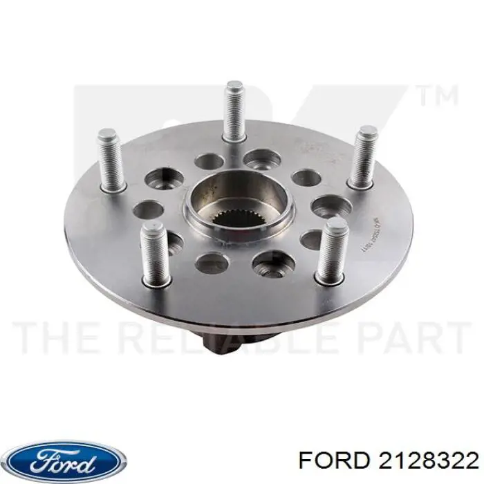 Piasta przednia Ford 2128322 cena, od 97,26 USD