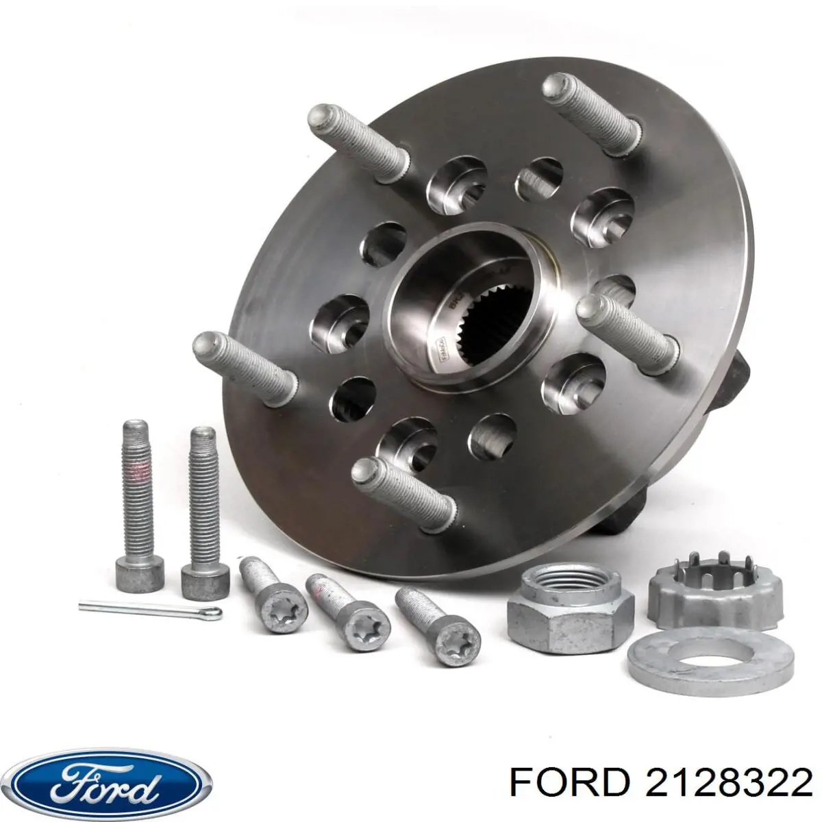 2128322 Ford Piasta przednia