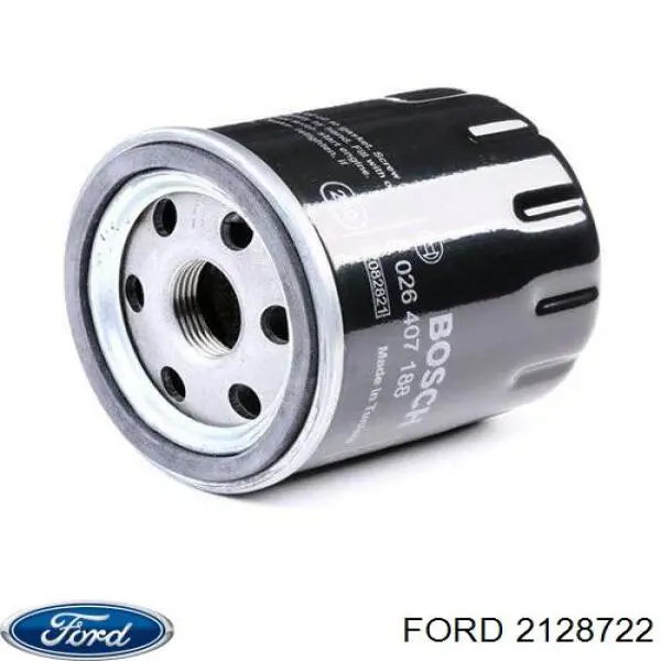 Do koszyka 2128722 Ford Filtr oleju