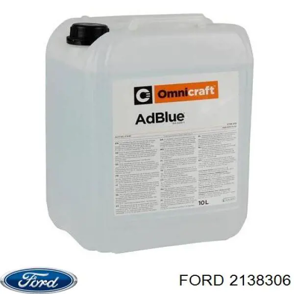 2138306 Ford Środek do neutralizacji spalin, mocznik