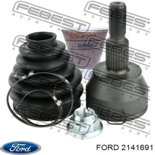 Przegub homokinetyczny przedni zewnętrzny Ford 2141691 cena, od 49,88 USD