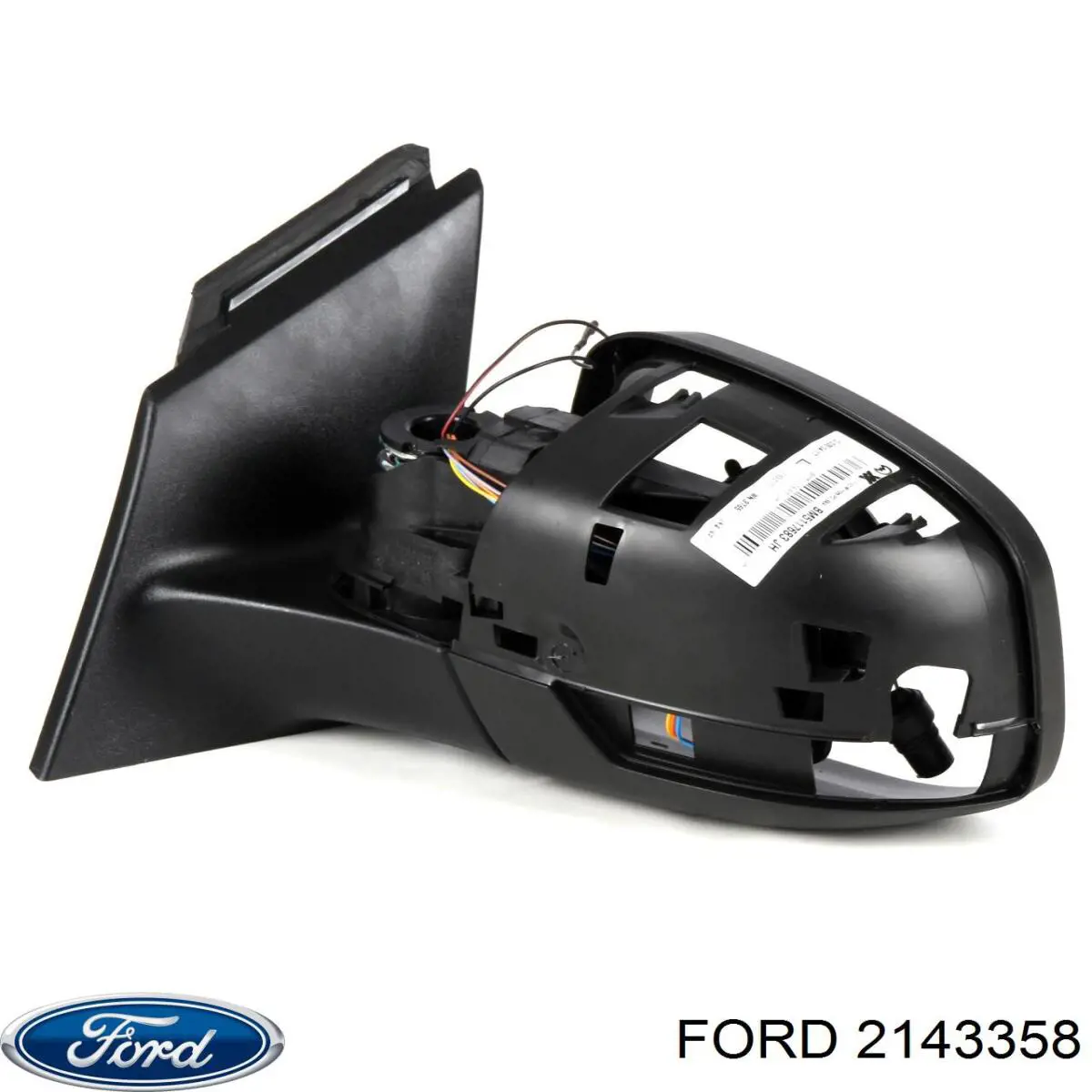 Lusterko wsteczne lewe Ford 2143358 cena, od 77,65 USD