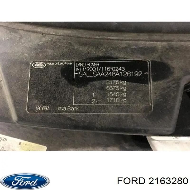 Czujnik ciśnienia oleju CM5A9D290AB Ford