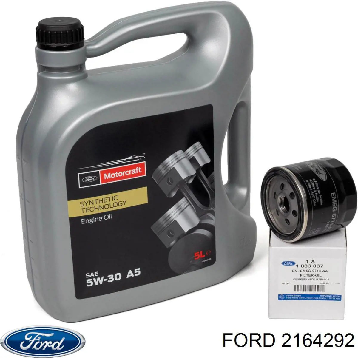 2164292 Ford Filtr oleju