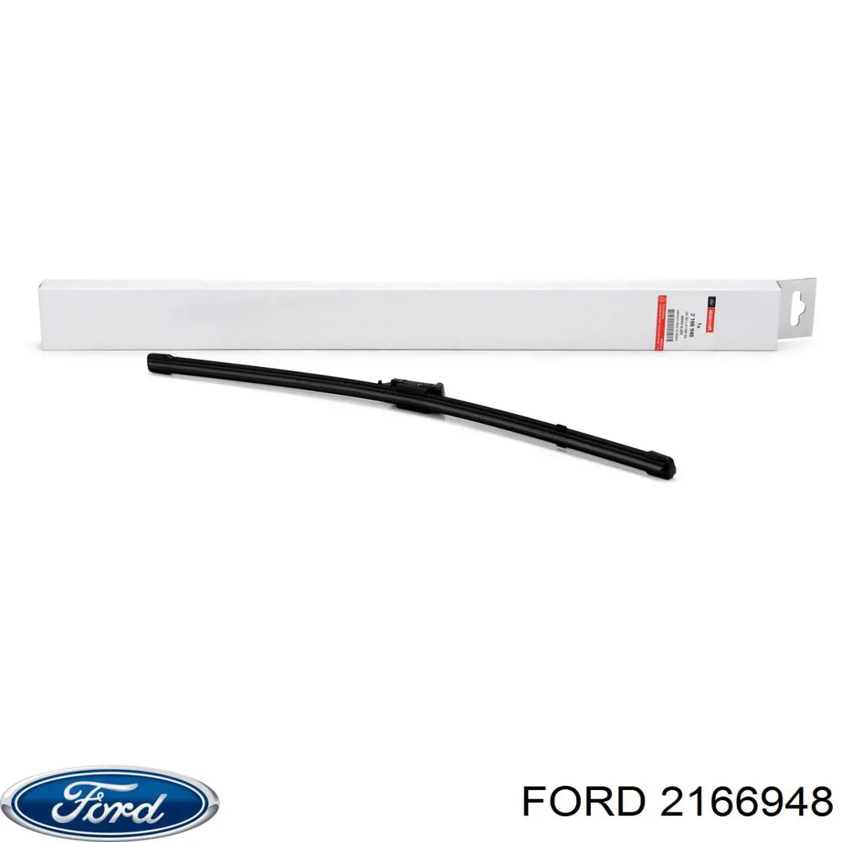 Pióro wycieraczki szyby tylnej Ford 2166948 cena, od 7,75 USD