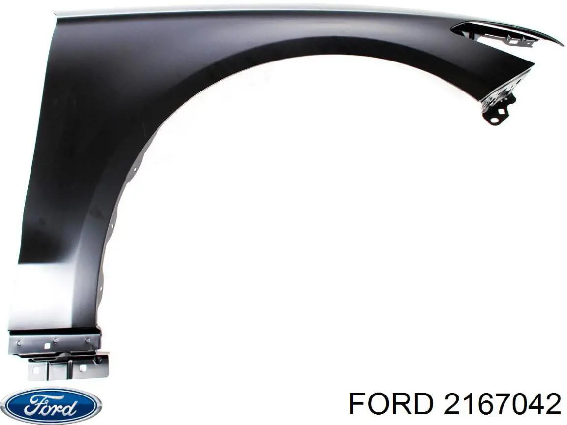 Błotnik przedni prawy Ford 2167042 cena, od 92,53 USD