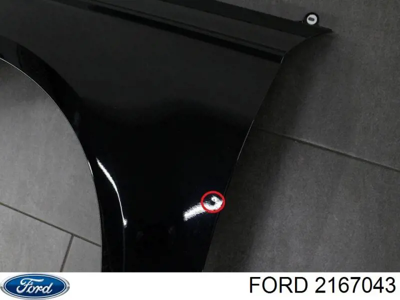 2167043 Ford Błotnik przedni lewy