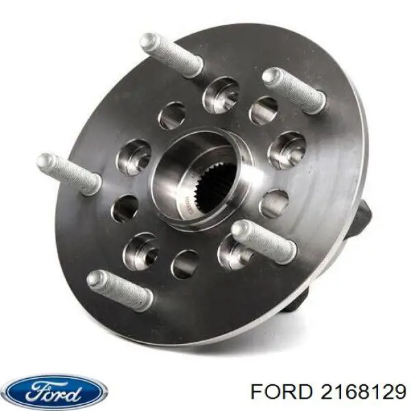 2168129 Ford Piasta przednia