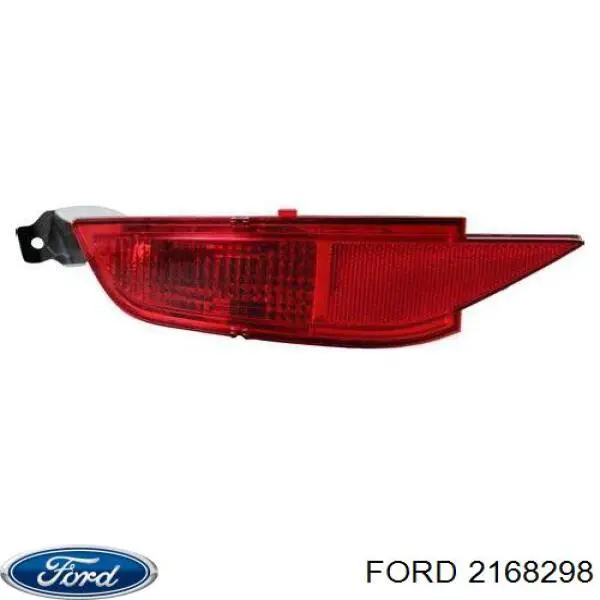 2168298 Ford Przednia lampa przeciwmgielna tylna lewa