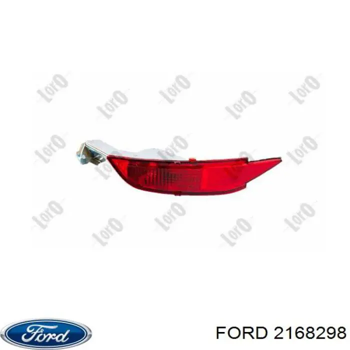 Przednia lampa przeciwmgielna tylna lewa Ford 2168298 cena, od 26,95 USD