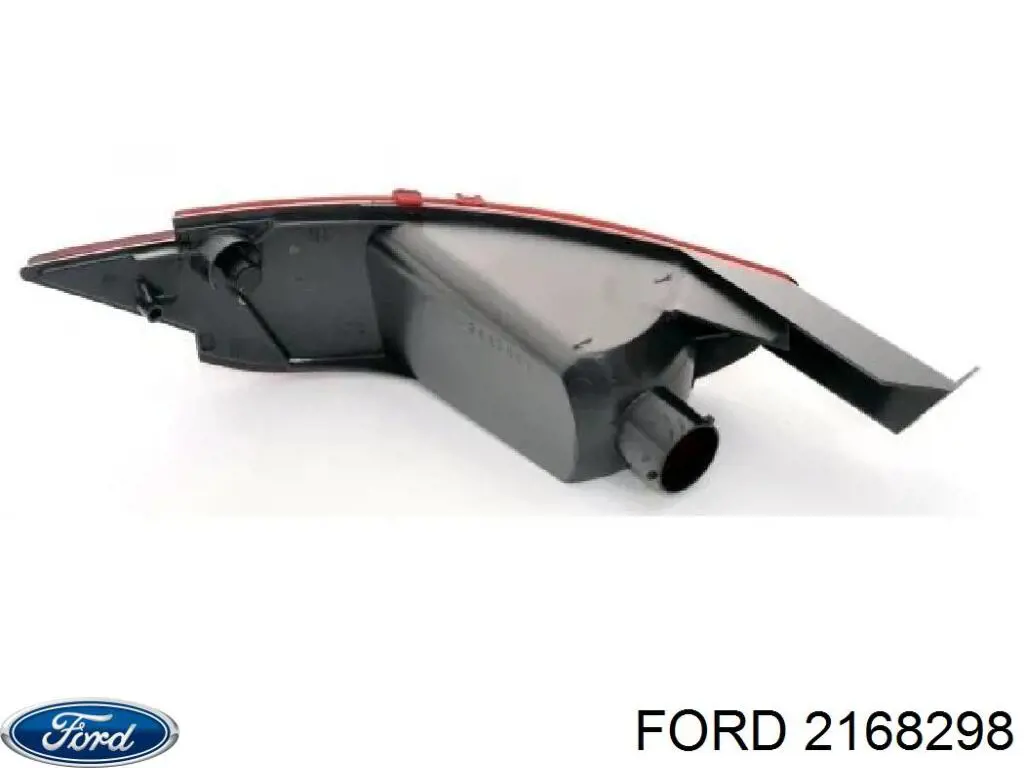 Do koszyka 2168298 Ford Przednia lampa przeciwmgielna tylna lewa