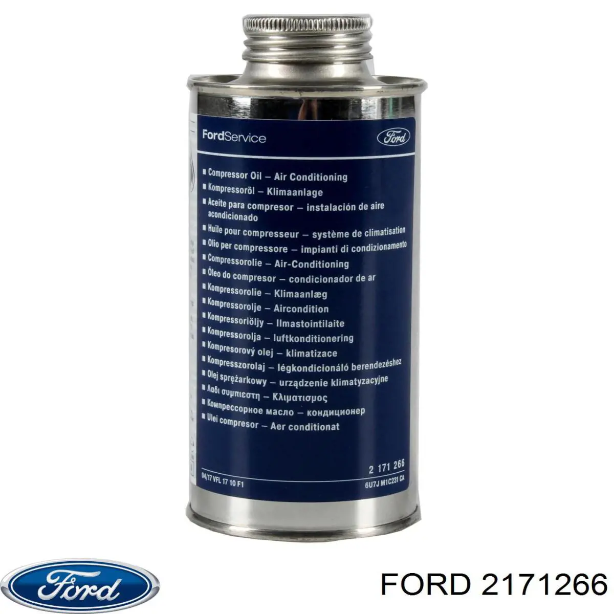 WSHM1C231B Ford Olej sprężarkowy, olej do sprężarek (dwie nazwy)