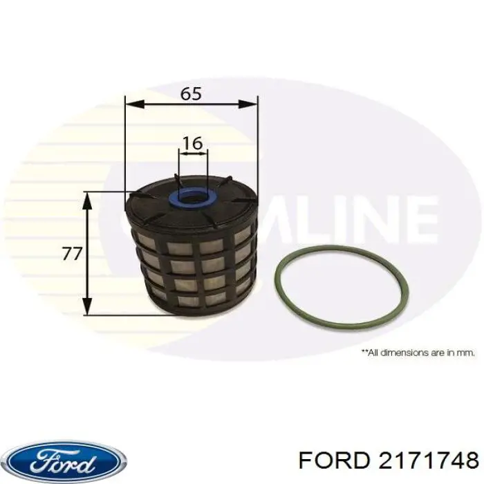 Filtr paliwa 2171748 Ford