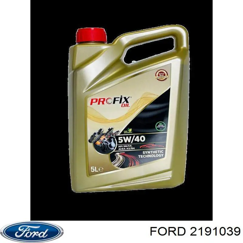 2191039 Ford Uszczelniacz wałka rozrządu silnika