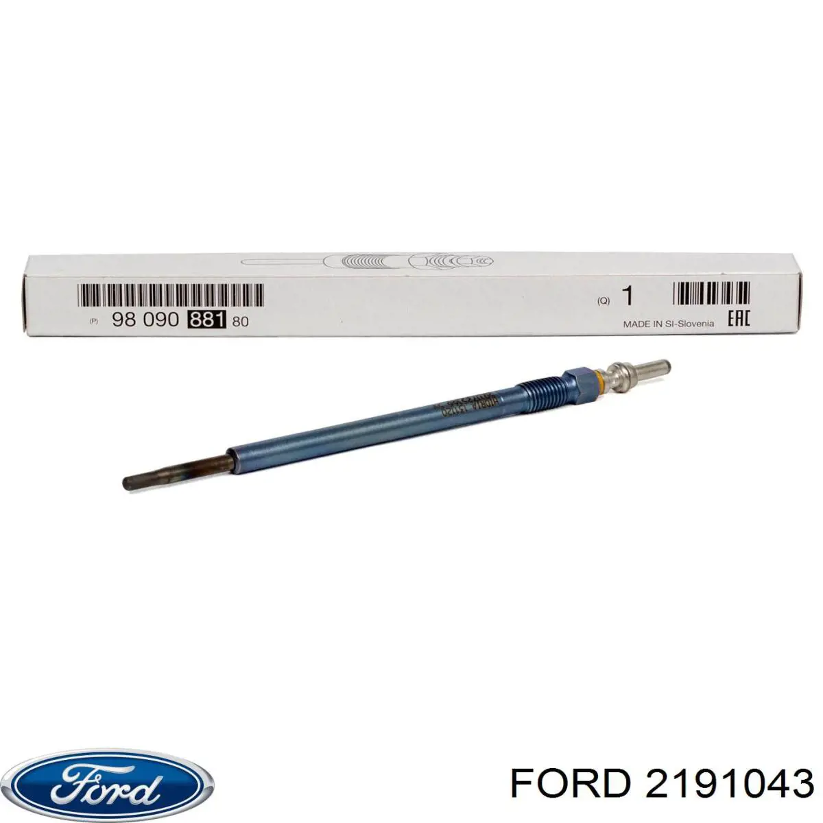Świeca żarowa Peugeot/Citroen 9809088180 cena, od 31,82 USD