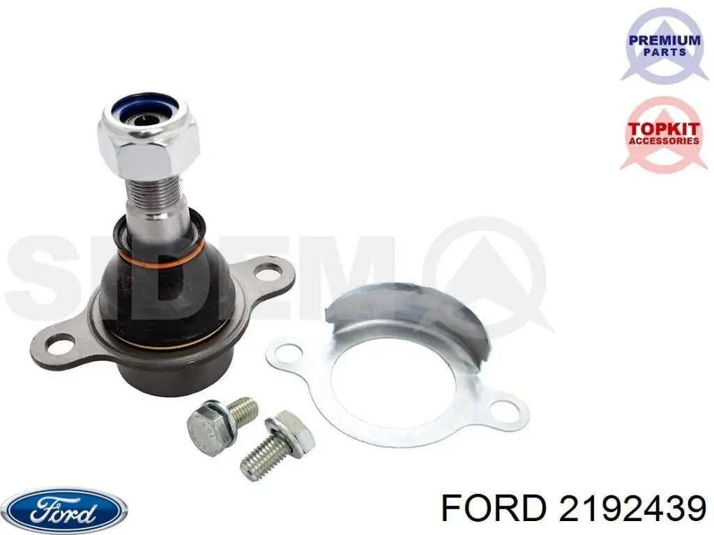 Sworzeń wahacza dolny 2192439 Ford