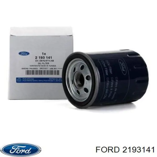 Do koszyka 2193141 Ford Filtr oleju