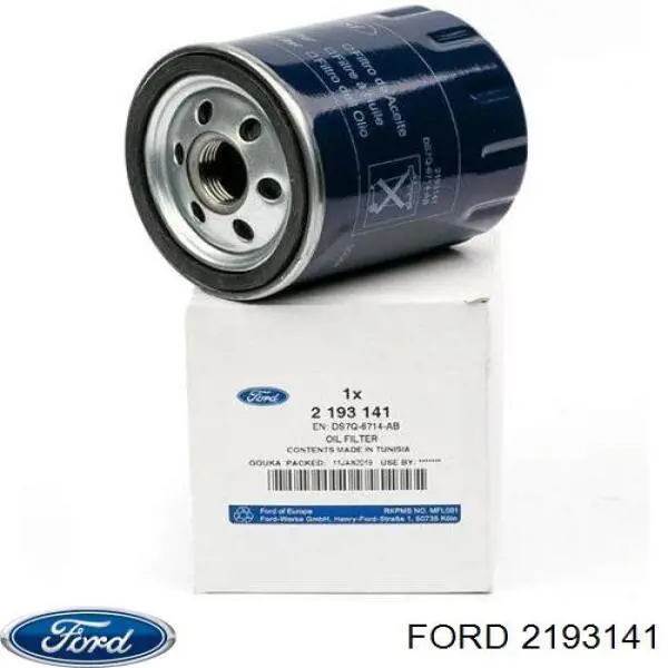Do koszyka 2193141 Ford Filtr oleju