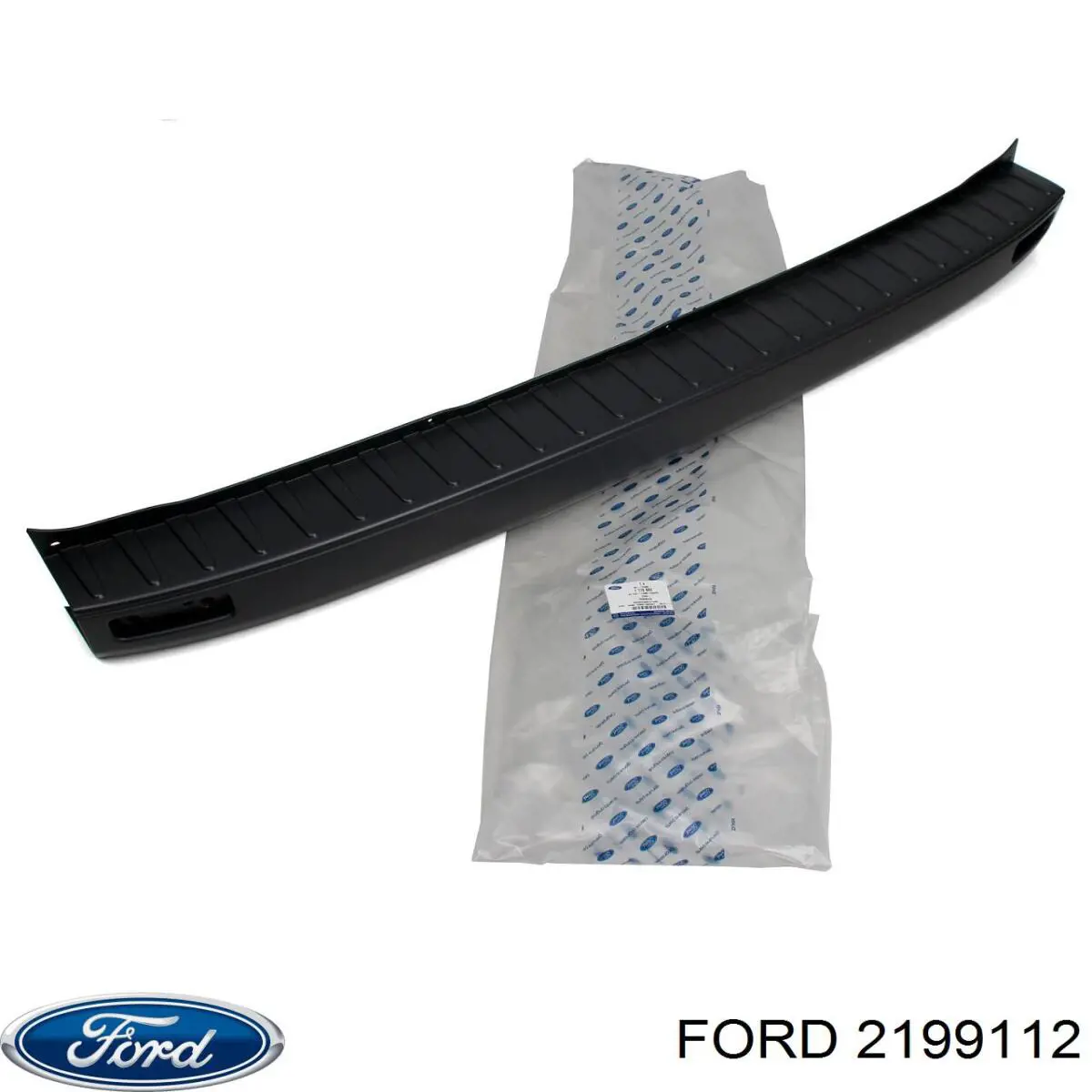 2199112 Ford Zderzak tylny, środkowa część