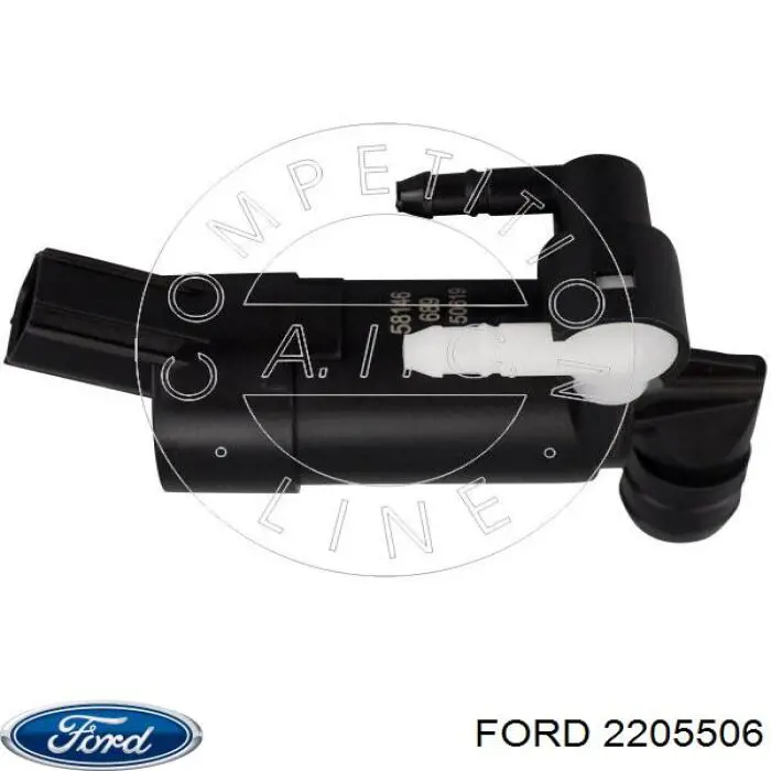 Pompka spryskiwacza szyby przedniej/tylnej Ford 2205506 cena, od 17,85 USD