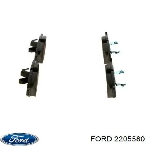 2205580 Ford Czujnik parkowania tylny
