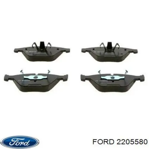 Czujnik parkowania tylny Ford 2205580 cena, od 49,36 USD