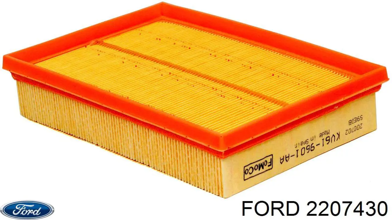Filtr powietrza Ford 2207430 cena, od 12,28 USD