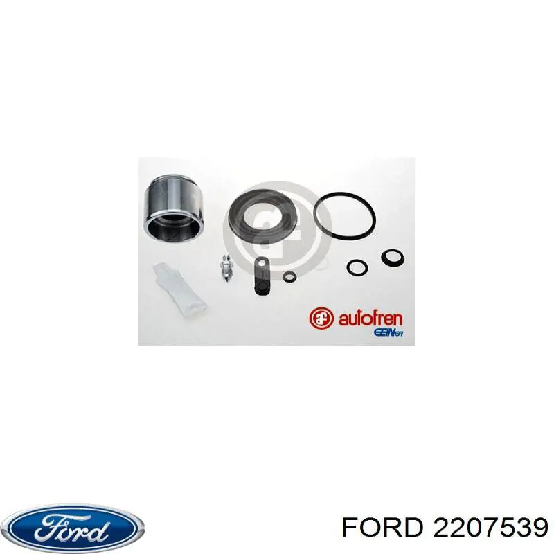Zacisk hamulcowy tylny prawy Ford 1818003 cena, od 73,39 USD