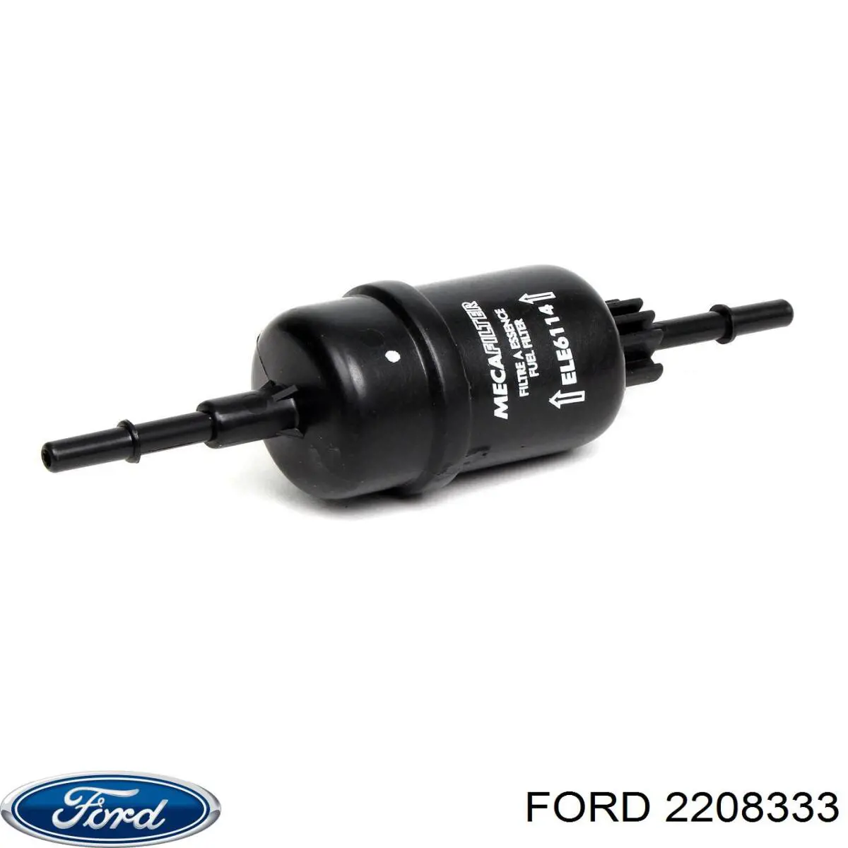 Filtr paliwa Ford 2208333 cena, od 9,49 USD
