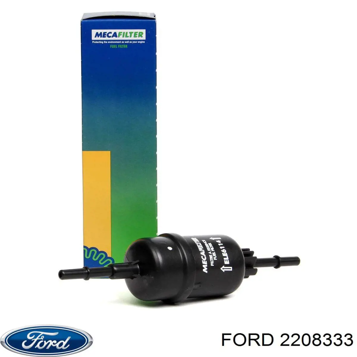 Do koszyka 2208333 Ford Filtr paliwa