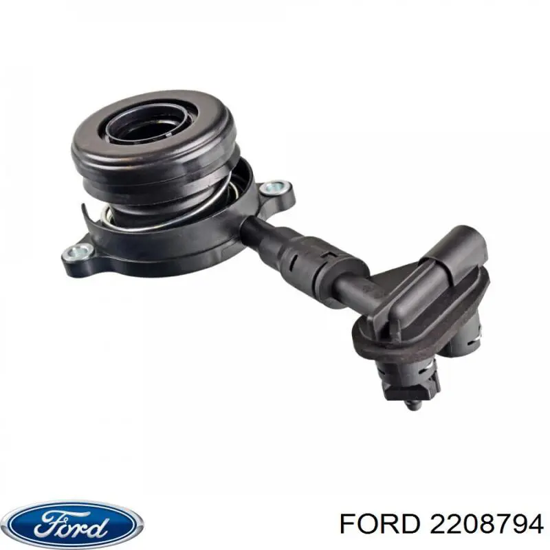 Do koszyka 2208794 Ford Cylinder roboczy sprzęgła (wysprzęglik) w komplecie z łożyskiem wyciskowym