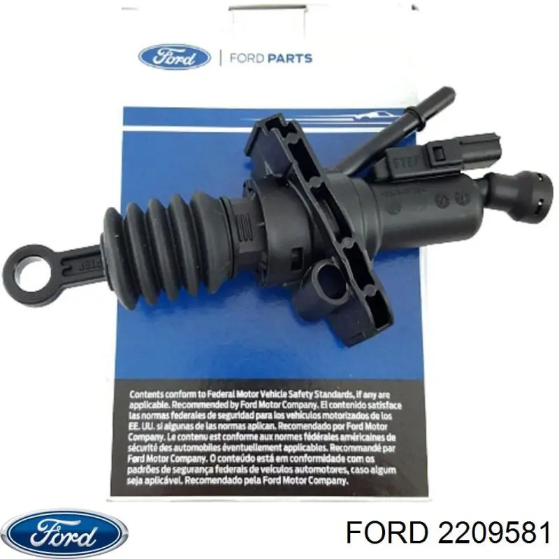 Cylinder sprzęgła główny do Ford Focus IV HN
