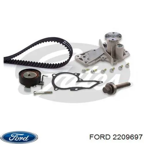 Pasek rozrządu, zestaw Ford 2209697 cena, od 141,20 USD