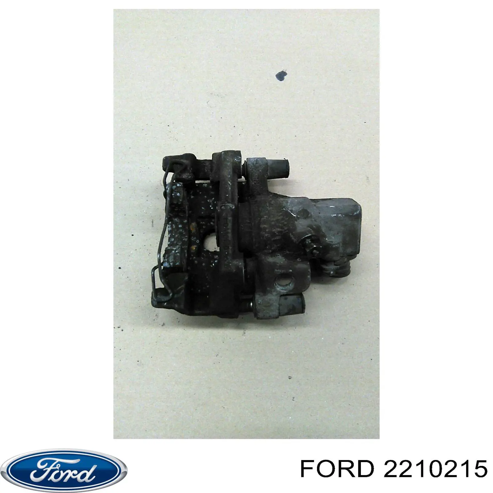 Zacisk hamulcowy tylny lewy Ford 2210215 cena, od 57,94 USD