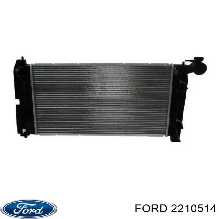 Do koszyka 2210514 Ford Filtr powietrza