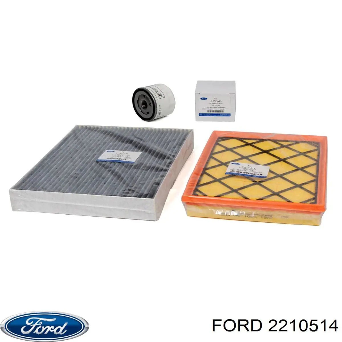Filtr powietrza Ford 2210514 cena, od 32,18 USD