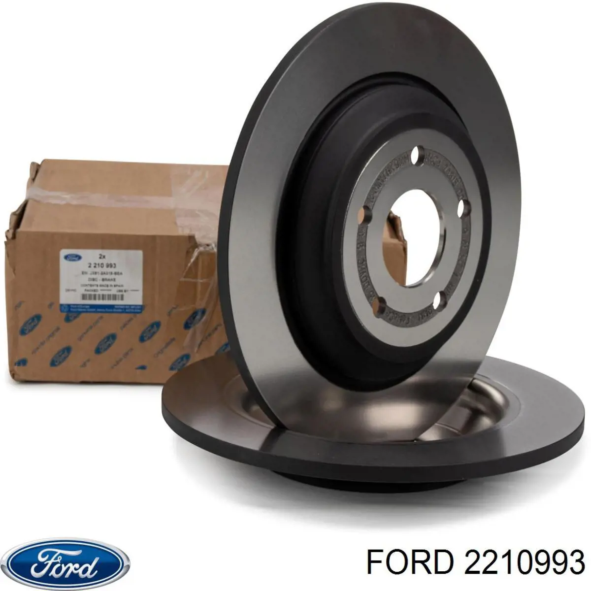 2210993 Ford Tarcza hamulcowa tylna