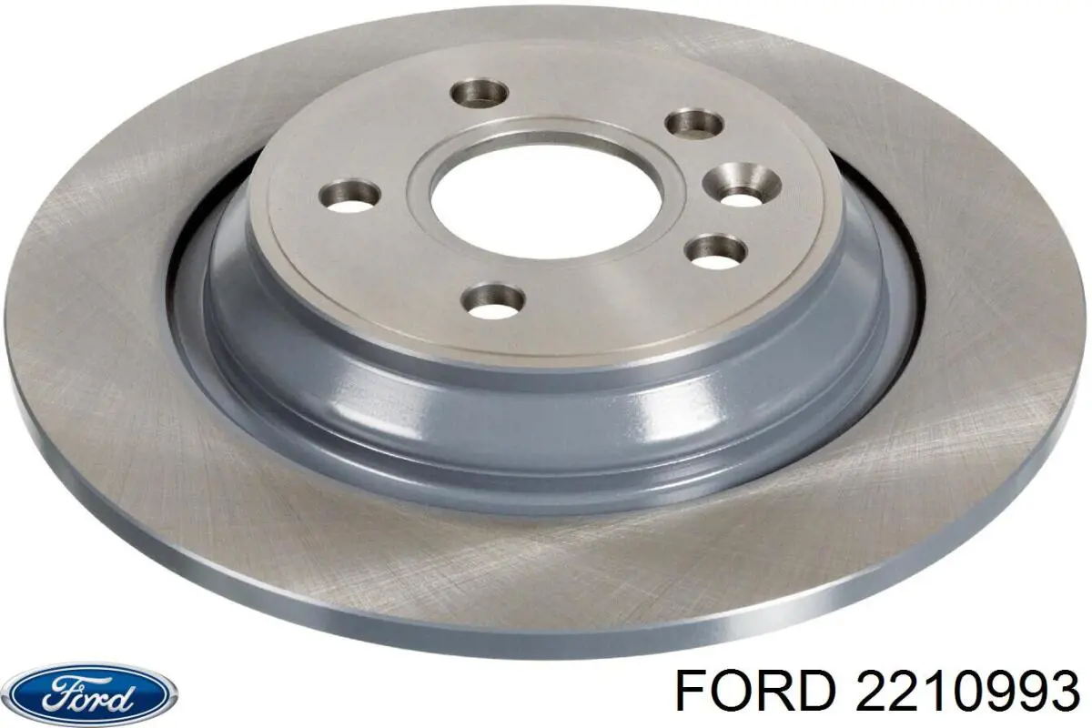 Tarcza hamulcowa tylna Ford 2210993 cena, od 56,91 USD