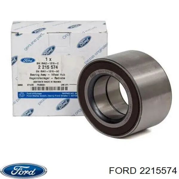 Do koszyka 2215574 Ford Łożysko piasty przedniej