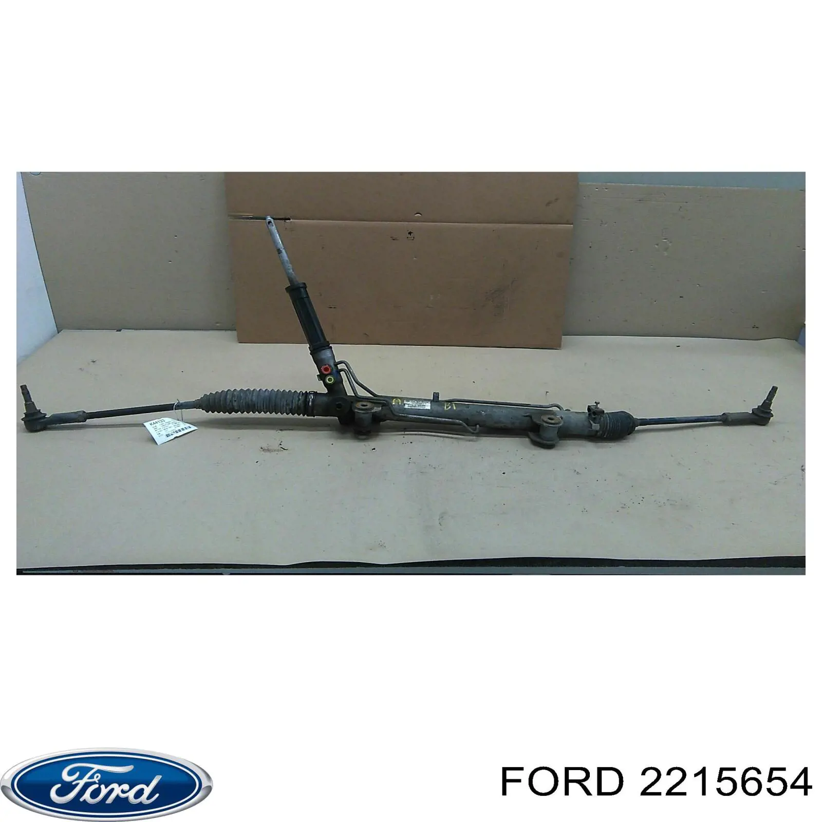 2388930 Ford Listwa kierownicza (maglownica)