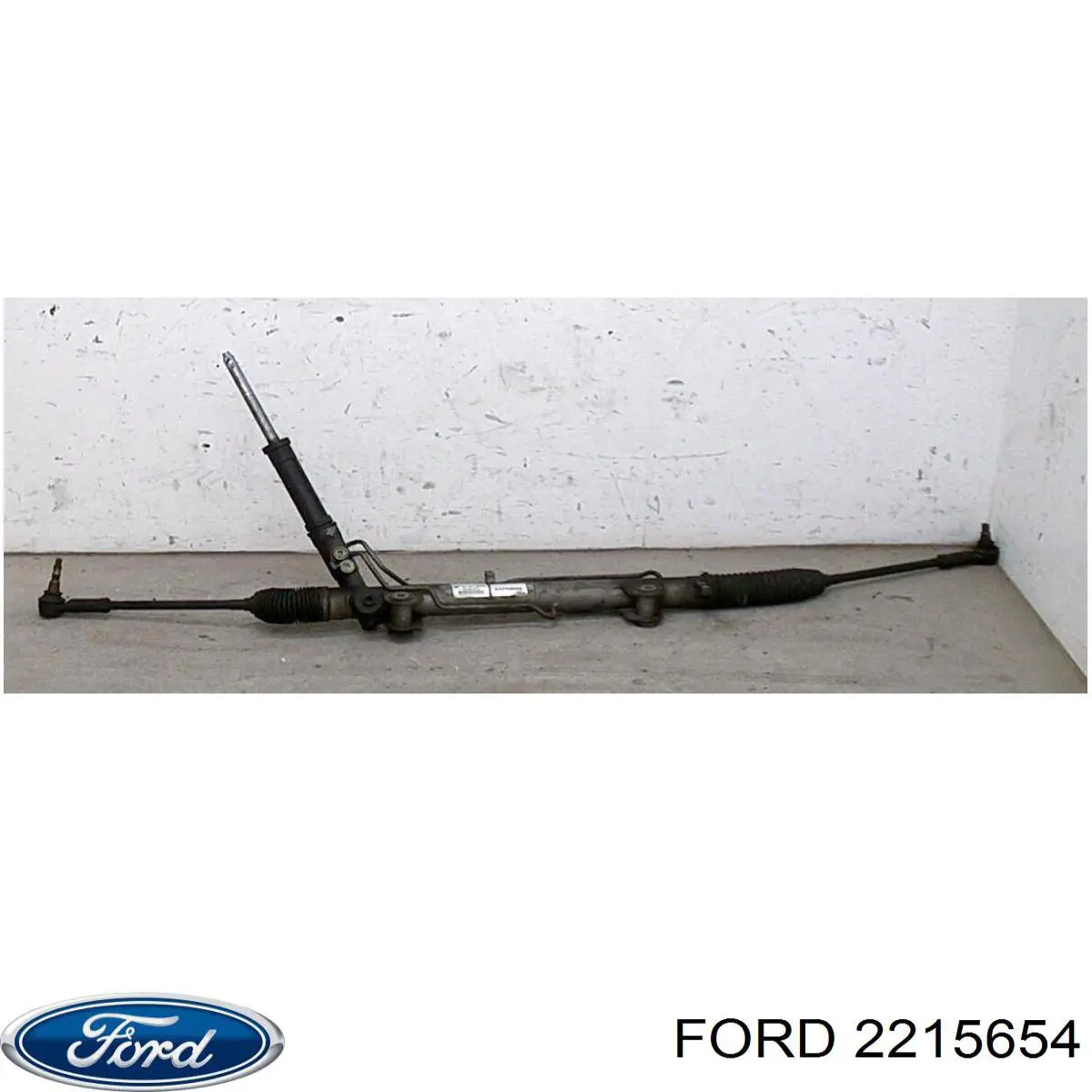 Do koszyka GK213200AE Ford Listwa kierownicza (maglownica)