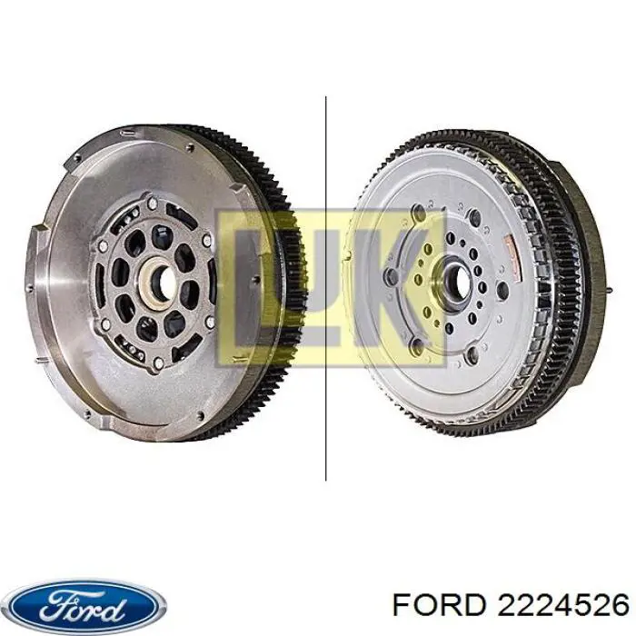 Koło zamachowe silnika Ford 2224526 cena, od 479,45 USD