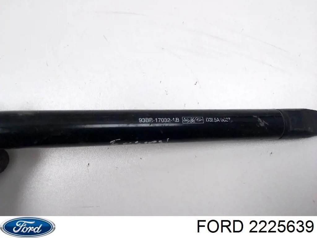 2225639 Ford Wentylator elektryczny układu chłodzenia kompletny (silnik+wirnik)