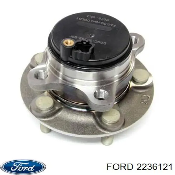 2236121 Ford Piasta tylna